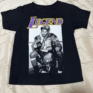 Kobe Bryant “Legend” Kids Tee 🐍🏀 Black Graphic Shirt • 3T–4T
